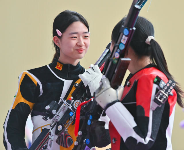 十五运会射, 黄雨婷与队, 会新增项目